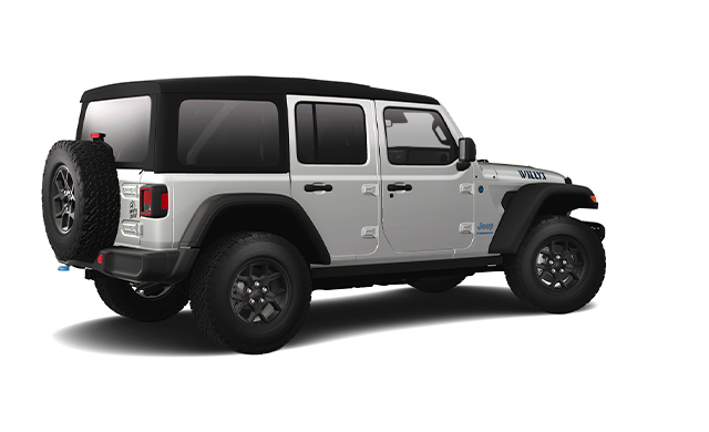 JEEP WRANGLER 4XE WILLYS 2024 - Vue extrieure - 3