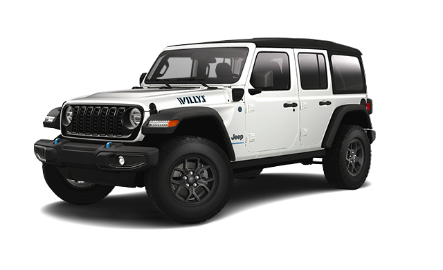 JEEP WRANGLER 4XE WILLYS 2024 - Vue extrieure - 1