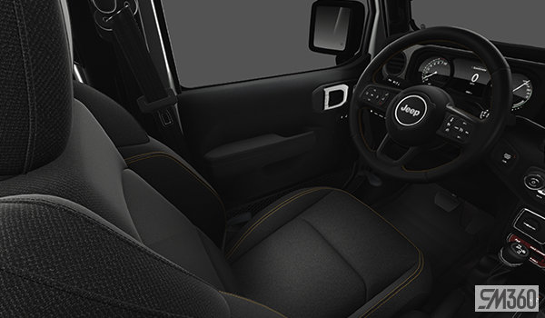2024 JEEP WRANGLER 4XE WILLYS - Interior view - 1