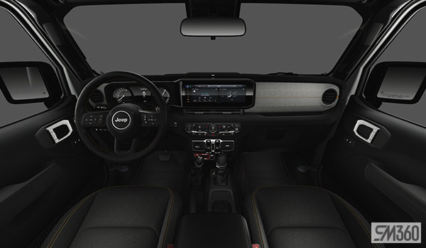 2024 JEEP WRANGLER 4XE WILLYS - Interior view - 3