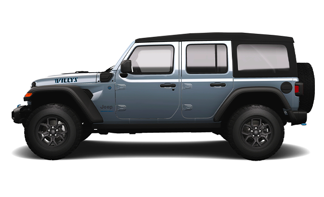 Jeep Wrangler 4XE Willys 2024