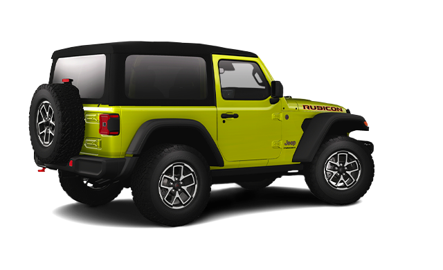 Paillé Nicolet | The 2024 Wrangler Rubicon