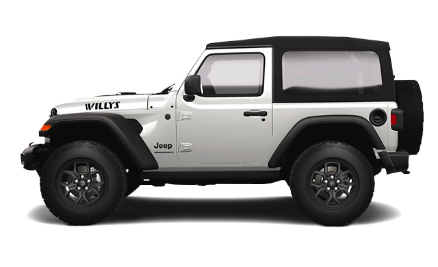JEEP WRANGLER WILLYS 2024 - Vue extrieure - 2