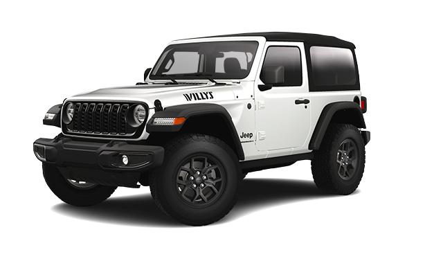 JEEP WRANGLER WILLYS 2024 - Vue extrieure - 1