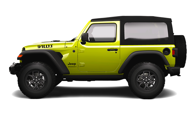 Jeep Wrangler Willys 2024