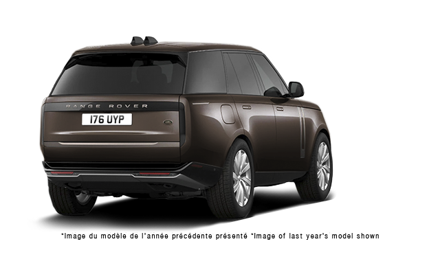 2024 Land Rover Range Rover SE SWB - from $140,994 | Decarie Motors ...