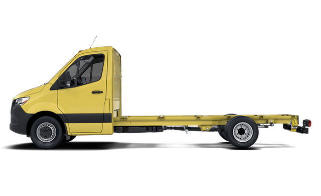 2024 Mercedes-Benz Sprinter Cab Chassis 4500