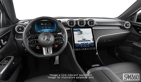 2024 Mercedes-Benz C-Class Sedan AMG C 43 4MATIC