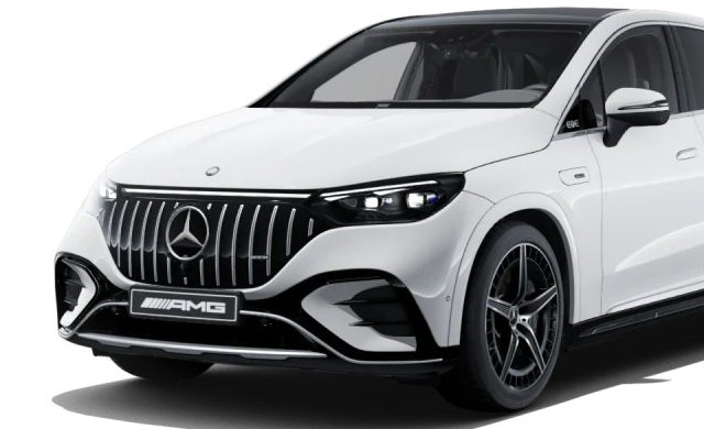 Mercedes-Benz EQE SUV AMG X4 2024 - photo 3