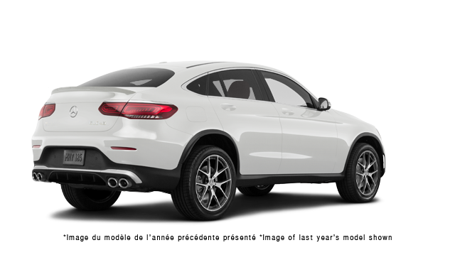 2024 Mercedes-Benz GLC Coupe AMG 43 4MATIC