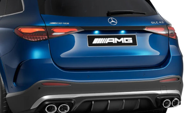 Mercedes-Benz GLC AMG 43 4MATIC 2024 - 3