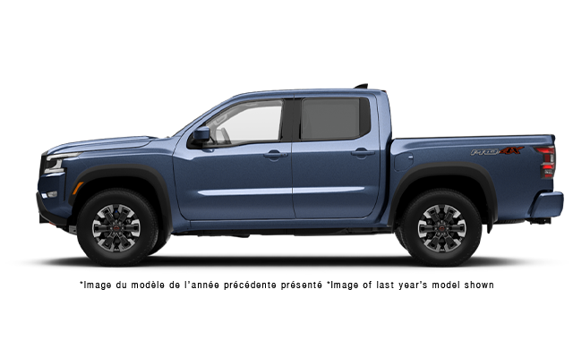 Centennial Nissan of Summerside | The 2024 Nissan Frontier Crew Cab Pro-4X