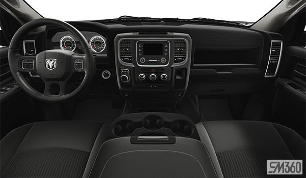 2024 RAM 1500 Classic TRADESMAN - Interior view - 3