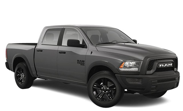 2024 RAM 1500 Classic WARLOCK photo-2