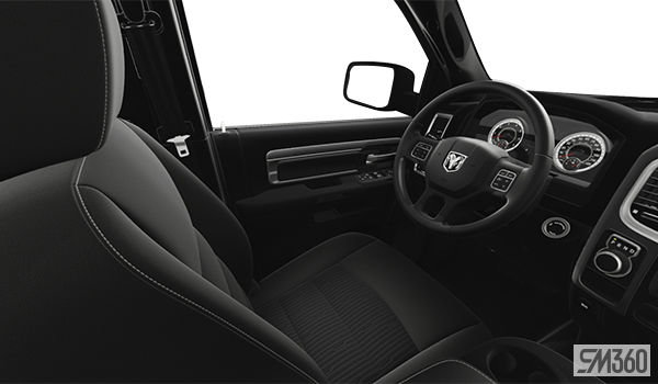 2024 RAM 1500 Classic WARLOCK - Interior view - 1