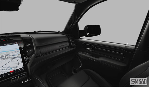 2024 RAM 1500 LIMITED - Interior view - 2
