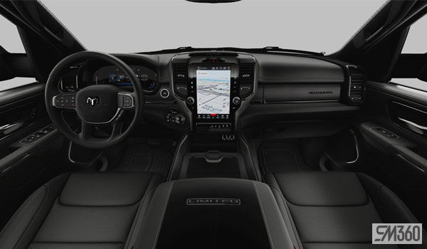2024 RAM 1500 LIMITED - Interior view - 3