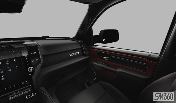 2024 RAM 1500 TRX - Interior view - 2