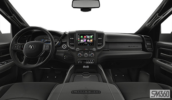 2024 RAM 3500 LIMITED - Interior view - 3