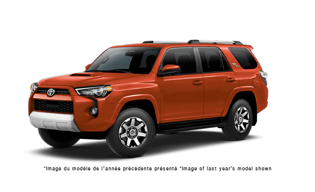 Regency Toyota Vancouver | The 2024 4Runner TRD Off Road