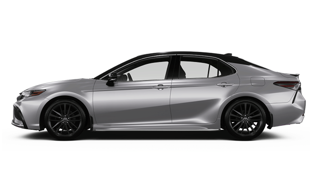 Wavy Window Visor Rain Guards – 2018-2024 Toyota Camry LE SE XLE XSE, Dark Smoke, 4pc Acrylic