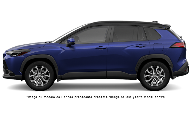 Regency Toyota Vancouver | The 2024 Corolla Cross Hybrid SE