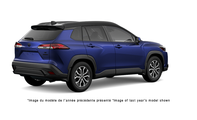 Regency Toyota Vancouver | The 2024 Corolla Cross Hybrid SE