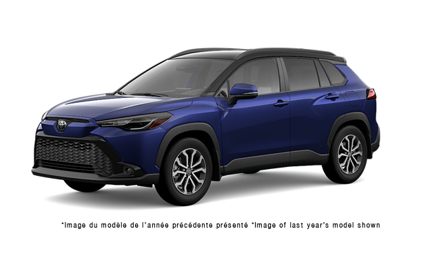 Laking Toyota | The 2024 Corolla Cross Hybrid SE