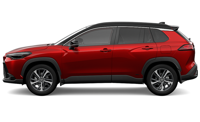 Regency Toyota Vancouver | The 2024 Corolla Cross Hybrid XSE