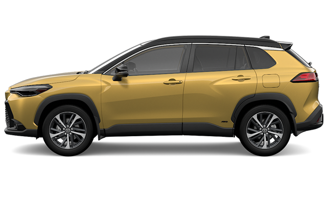 Regency Toyota Vancouver | The 2024 Corolla Cross Hybrid XSE