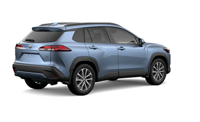 Regency Toyota Vancouver | The 2024 Corolla Cross LE Premium AWD