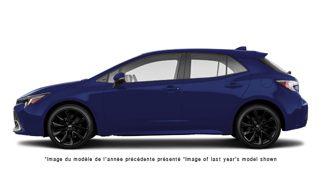 Angers Toyota in Saint-Hyacinthe | The 2024 Toyota Corolla Hatchback XSE