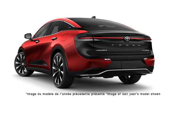 Regency Toyota Vancouver | The 2024 Crown Platinum