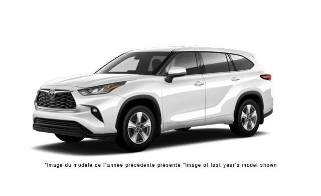 Toyota Richmond in Richmond | The 2024 Toyota Highlander Hybrid LE