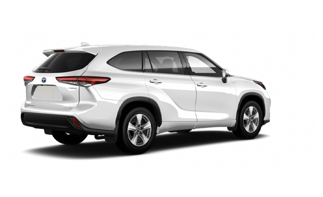 Regency Toyota Vancouver | The 2024 Highlander Hybrid LE