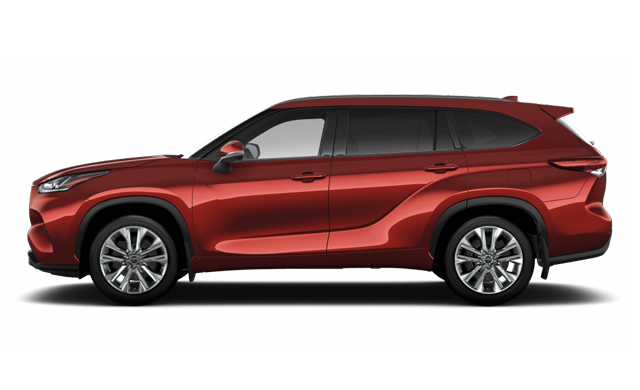 Regency Toyota Vancouver | The 2024 Highlander Hybrid Limited