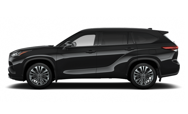 McClure Toyota in Grand Falls | The 2024 Toyota Highlander Hybrid Platinum