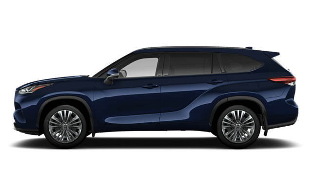 Fredericton Toyota | The 2024 Highlander Hybrid Platinum