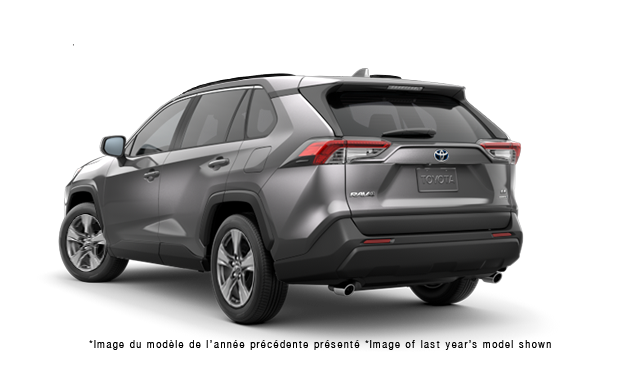 Fredericton Toyota | The 2024 RAV4 Hybrid LE