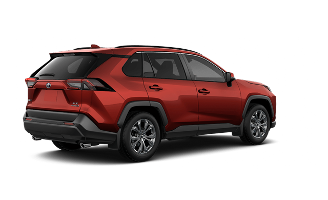 thumbnail interactive-video image 1 of Genuine Toyota Gloss Black Emblem Overlay Kit For 2019-2024 RAV4 XLE AWD Hybrid - Rear 1 of 2