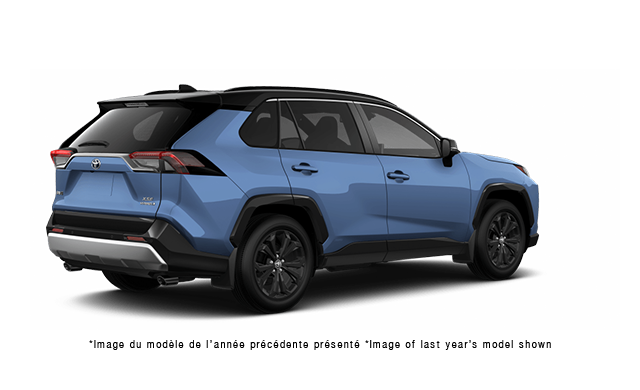 Toyota Gatineau | The 2024 RAV4 Hybrid XSE