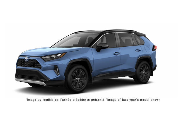 Toyota Gatineau | The 2024 RAV4 Hybrid XSE