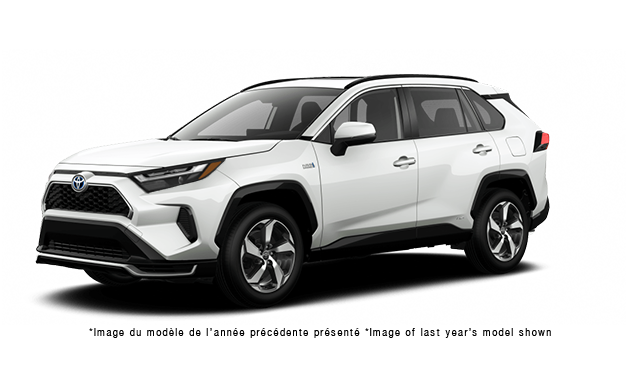 Fredericton Toyota | The 2024 RAV4 Prime SE