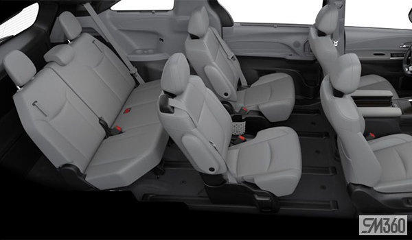 2024 Toyota Sienna Hybrid Limited AWD 7 Passengers