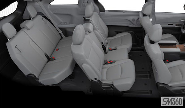 Toyota Sienna Hybride XLE FWD 8 Passagers 2024