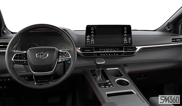 2024 Toyota Sienna Hybrid XSE TECH AWD 7 Passengers