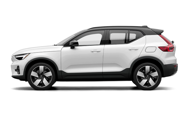 Volvo XC40 Ultimate 2024 laddning