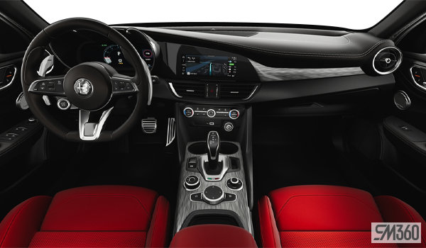 2025 ALFA ROMEO GIULIA BASE - Interior view - 3