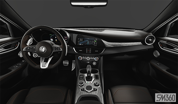 2025 ALFA ROMEO GIULIA INTENSA - Interior view - 3