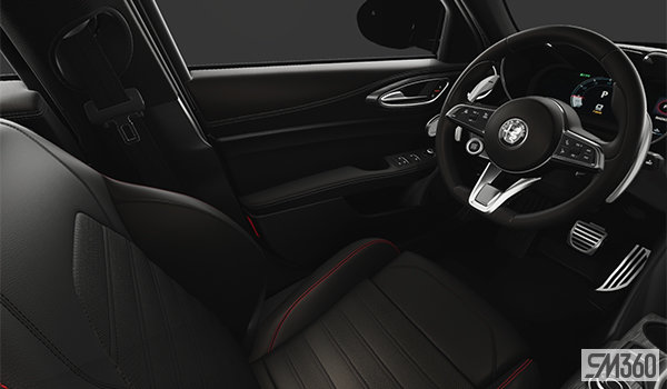 ALFA ROMEO GIULIA TRIBUTO ITALIANO 2025 - Vue intrieure - 1